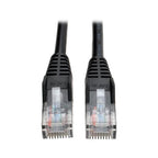Tripp Lite N001-010-BK networking cable Black 120.1" (3.05 m) Cat5e U/UTP (UTP)