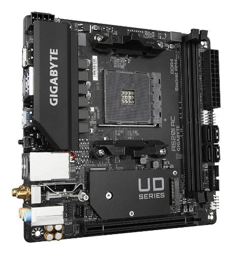 GIGABYTE A520I AC motherboard AMD A520 Socket AM4 mini ITX
