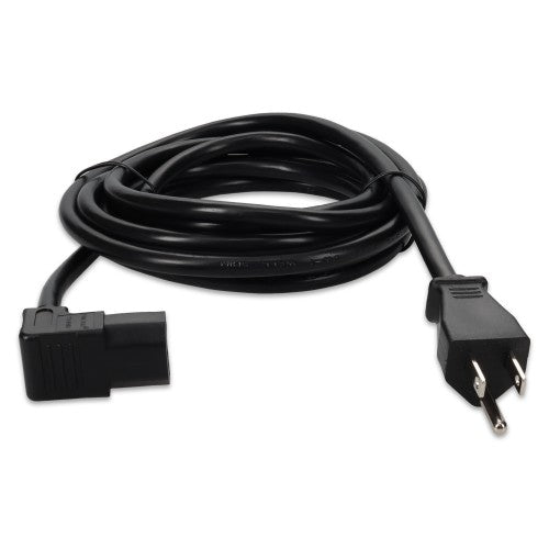 AddOn Networks ADD-515P2DNC1318AWG10FT power cable Black 118.1" (3 m) NEMA 5-15P C13 coupler