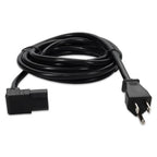 AddOn Networks ADD-515P2DNC1318AWG10FT power cable Black 118.1" (3 m) NEMA 5-15P C13 coupler