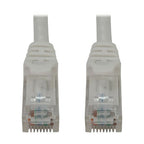 Tripp Lite N261-06N-WH networking cable White 5.91" (0.15 m) Cat6a U/UTP (UTP)