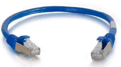 C2G 15ft. Cat6 RJ-45 networking cable Blue 179.9" (4.57 m) S/FTP (S-STP)
