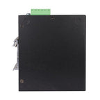 Eaton NGI-U08A network switch Unmanaged Gigabit Ethernet (10/100/1000) DIN rail Black