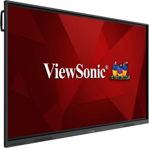 Viewsonic IFP75G1 interactive whiteboard 75" 3840 x 2160 pixels Touchscreen Black HDMI