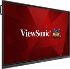 Viewsonic IFP65G1 interactive whiteboard 65" 3840 x 2160 pixels Touchscreen Black HDMI
