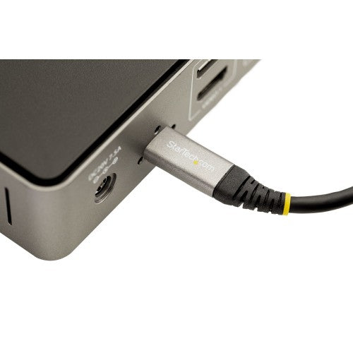 StarTech.com USB31CCV1M USB cable USB 3.2 Gen 2 (3.1 Gen 2) 39.4" (1 m) USB C Black, Gray