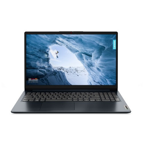 Lenovo IdeaPad 1 15IAU7 Intel® Core™ i3 i3-1215U Laptop 15.6" Full HD 8 GB DDR4-SDRAM 256 GB SSD Wi-Fi 6 (802.11ax) Windows 11 Home in S mode English Blue
