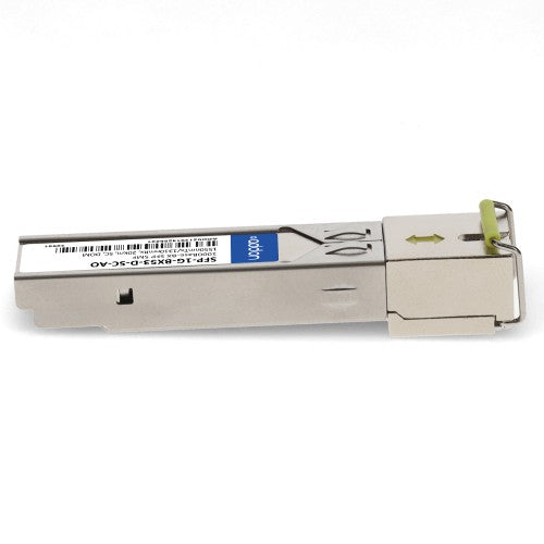 AddOn Networks SFP-1G-BX53-D-SC-AO network transceiver module Fiber optic 1000 Mbit/s