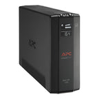 APC BX1500M uninterruptible power supply (UPS) Line-Interactive 1.5 kVA 900 W 10 AC outlet(s)