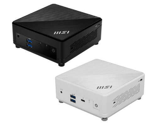 MSI Cubi 12M-093BUS Intel® Core™ i5 i5-1235U Windows 11 Home Mini PC Workstation Black