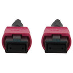 Tripp Lite N845B-20M-12-MG InfiniBand/fibre optic cable 787.4" (20 m) MPO/MTP OFNR Black, Magenta