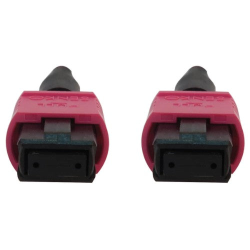 Tripp Lite N845B-20M-12-MG InfiniBand/fibre optic cable 787.4" (20 m) MPO/MTP OFNR Black, Magenta