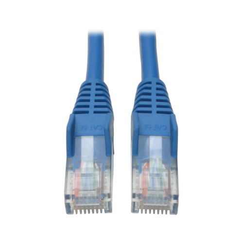 Tripp Lite N001-003-BL networking cable Blue 35.8" (0.91 m) Cat5e U/UTP (UTP)