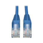 Tripp Lite N001-007-BL networking cable Blue 83.9" (2.13 m) Cat5e U/UTP (UTP)