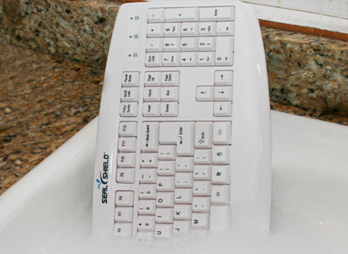 Seal Shield STWK503 keyboard USB White