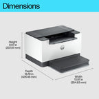 HP LaserJet M209d Black and white Printer, Duplex