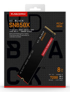 Western Digital Black WD_BLACK SN850X NVMe 8 TB M.2 PCI Express 4.0