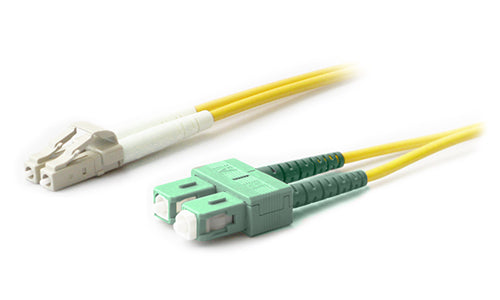 AddOn Networks 20M LC-SC/APC SMF 9/125 InfiniBand/fibre optic cable 787.4" (20 m) Yellow