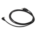 AddOn Networks USB2MICROUSBRT6 USB cable USB 2.0 72" (1.83 m) USB A Micro-USB B Black