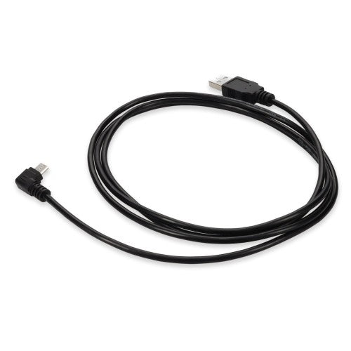 AddOn Networks USB2MICROUSBRT6 USB cable USB 2.0 72" (1.83 m) USB A Micro-USB B Black