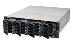 QNAP TS-EC1680U R2 NAS Rack (3U) Ethernet LAN Black, Gray E3-1246V3