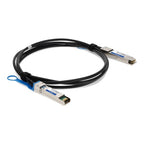 AddOn Networks QSFP-SFP-10G-PDAC2M-AO InfiniBand/fibre optic cable 78.7" (2 m) QSFP+ SFP+ DAC