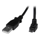 StarTech.com USBAUB2MD USB cable USB 2.0 78.7" (2 m) USB A Micro-USB B 0.48 Gbit/s Black