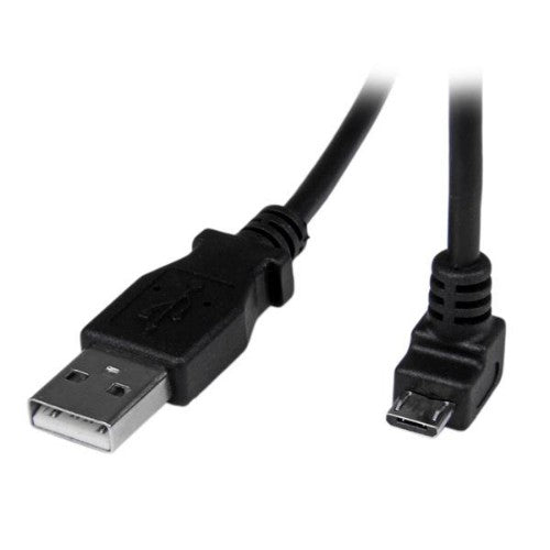 StarTech.com USBAUB2MD USB cable USB 2.0 78.7" (2 m) USB A Micro-USB B 0.48 Gbit/s Black
