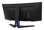 Lenovo Legion R34w-30 computer monitor 34" 3440 x 1440 pixels LED Black