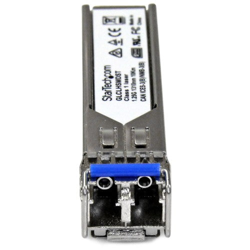StarTech.com GLCLHSMD10ST network transceiver module Fiber optic 1250 Mbit/s SFP 1310 nm