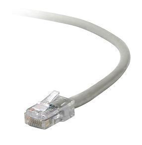 Belkin CAT5e 14ft networking cable Gray 168" (4.27 m)