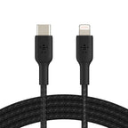Belkin CAA004BT1MBK lightning cable 39.4" (1 m) Black