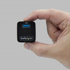 StarTech.com 011NB-WALL-CHARGER mobile device charger Universal Black AC Indoor