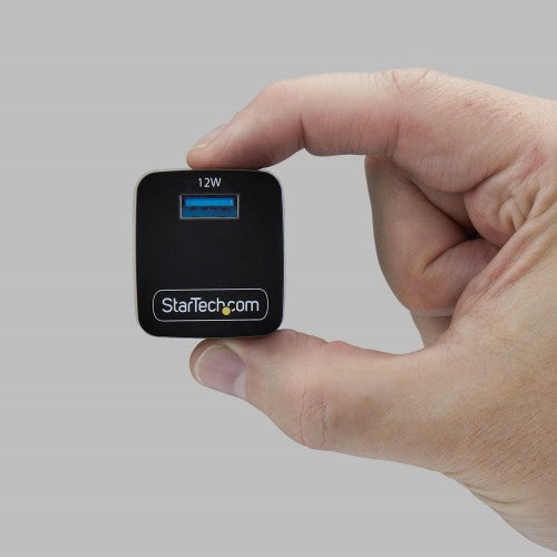 StarTech.com 011NB-WALL-CHARGER mobile device charger Universal Black AC Indoor