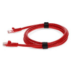 AddOn Networks ADD-1-5FCAT6-RD networking cable Red 18.1" (0.46 m) Cat6 U/UTP (UTP)