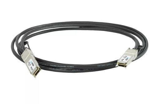 Axiom 7Z57A03562-AX InfiniBand/fibre optic cable 118.1" (3 m) QSFP28 DAC Black