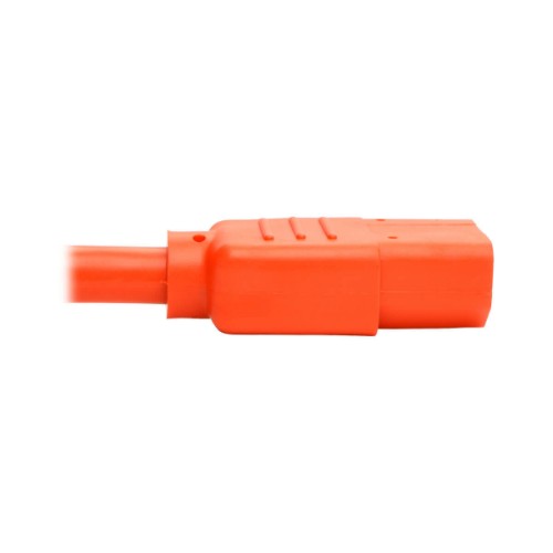 Tripp Lite P004-003-AOR power cable Orange 35.4" (0.9 m) C13 coupler C14 coupler