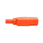 Tripp Lite P004-003-AOR power cable Orange 35.4" (0.9 m) C13 coupler C14 coupler