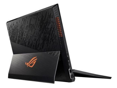 ASUS ROG Mothership GZ700GX-XB98K laptop Intel® Core™ i9 i9-9980HK Hybrid (2-in-1) 17.3" Touchscreen Full HD 64 GB DDR4-SDRAM 1.54 TB SSD NVIDIA® GeForce RTX™ 2080 Wi-Fi 5 (802.11ac) Windows 10 Pro Black