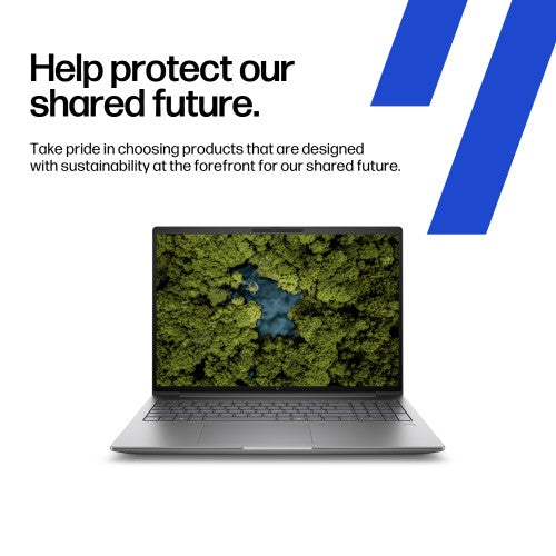 HP Zbook X G1i 16 Wolf Pro Security Edition Intel Core Ultra 7 265H Mobile workstation 16" WUXGA 32 GB DDR5-SDRAM 1 TB SSD NVIDIA RTX PRO 1000 Blackwell Wi-Fi 7 (802.11be) Windows 11 Pro AI Workstation, AI PC Silver