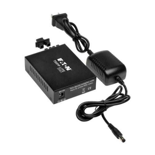 Tripp Lite N785-001-SC-MM network media converter 1000 Mbit/s 850 nm Multi-mode Black