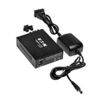 Tripp Lite N785-001-SC-MM network media converter 1000 Mbit/s 850 nm Multi-mode Black