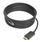 Tripp Lite P586-012-HDMI video cable adapter 144.1" (3.66 m) Mini DisplayPort Black