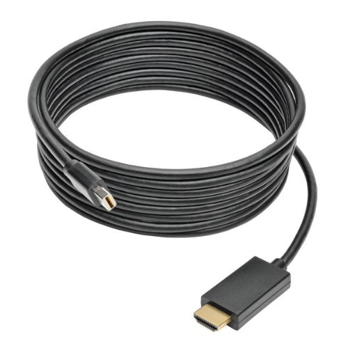 Tripp Lite P586-012-HDMI video cable adapter 144.1" (3.66 m) Mini DisplayPort Black