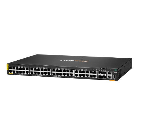 HPE Aruba Networking CX 6200F 48G Class 4 PoE 4SFP 370W TAA Managed L3 Gigabit Ethernet (10/100/1000) Power over Ethernet (PoE) 1U