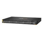 HPE Aruba Networking CX 6200F 48G Class 4 PoE 4SFP 370W TAA Managed L3 Gigabit Ethernet (10/100/1000) Power over Ethernet (PoE) 1U