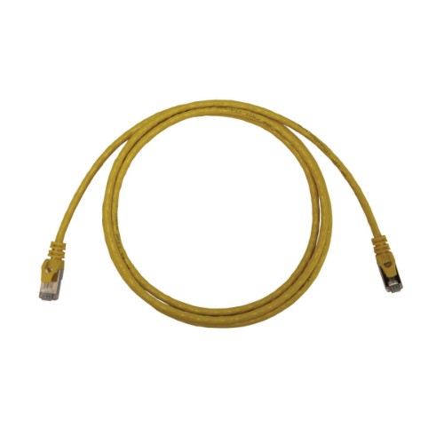 Tripp Lite N262-S05-YW networking cable Yellow 59.8" (1.52 m) Cat6a S/UTP (STP)