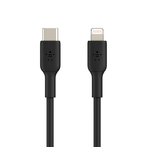 Belkin CAA003BT1MBK lightning cable 39.4" (1 m) Black