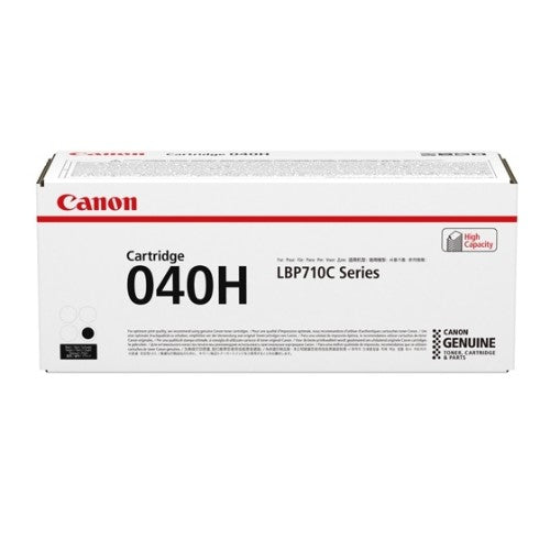 0461C001 (040 HBK) Toner black, 12.5K pages