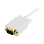 StarTech.com MDP2VGAMM10W video cable adapter 118.1" (3 m) mini DisplayPort VGA (D-Sub) White